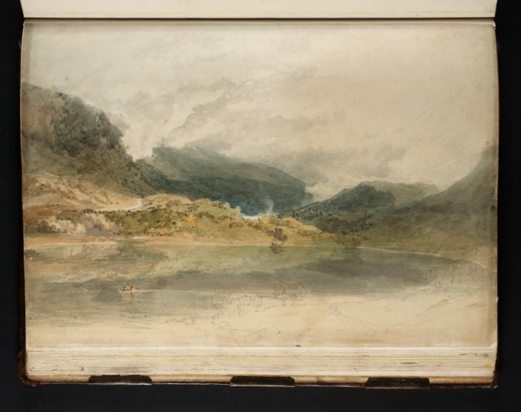 Joseph Mallord William Turner, ‘Grasmere, Looking South towards Rydal Water’ 1797