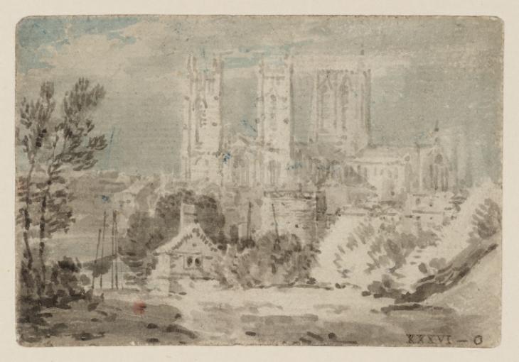 After Joseph Mallord William Turner, after Joseph Mallord William Turner, ‘York from the South-West’ 1797-8