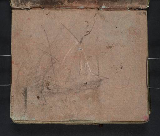 Joseph Mallord William Turner, ‘A Sailing Boat’ 1796-7