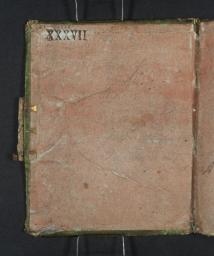 Inscription by Turner: List of North of England Place Names, Joseph Mallord William Turner, ?1797, Gouache, graphite and watercolour on paper