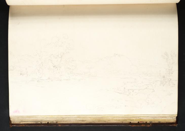 Joseph Mallord William Turner, ‘Distant View of Dynevor Castle’ 1798