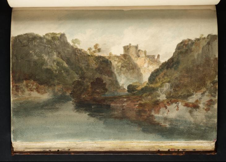 Joseph Mallord William Turner, ‘Cilgerran Castle’ 1798