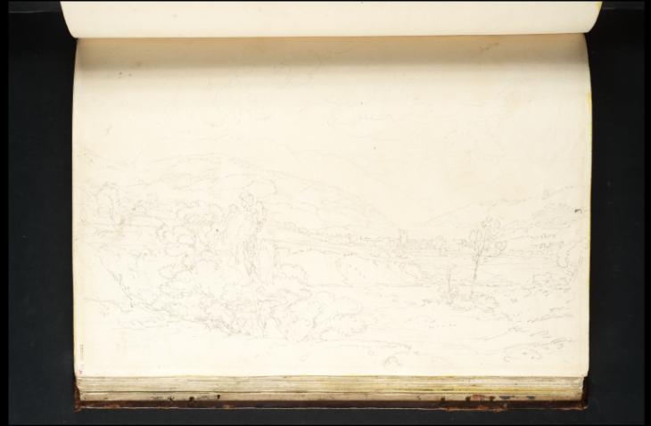 Joseph Mallord William Turner, ‘View of Dolgellau, with Cader Idris Beyond’ 1798
