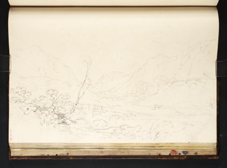Joseph Mallord William Turner, ‘?Moel Hebog and Dinas Emrys’ 1798