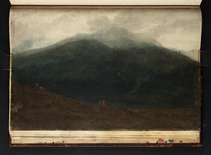 Joseph Mallord William Turner, ‘?Moel Hebog from Beddgelert’ 1798
