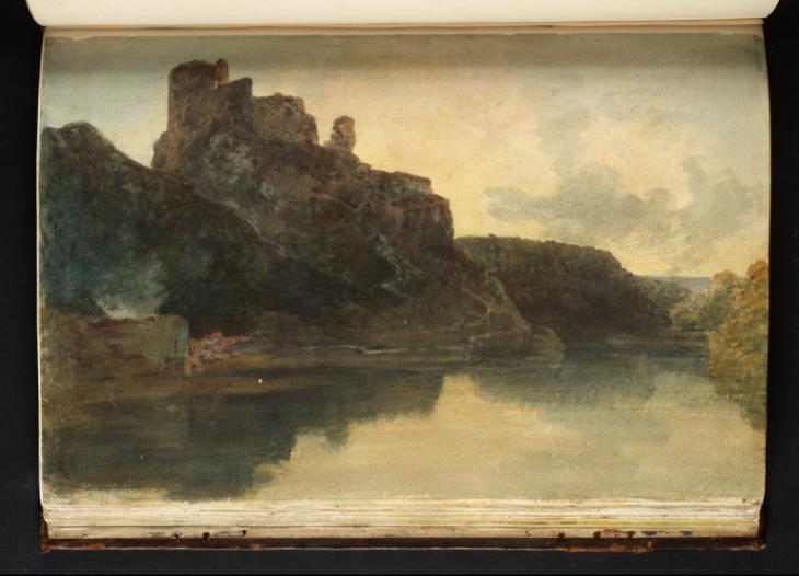 Joseph Mallord William Turner, ‘Cilgerran Castle: Looking Downstream’ 1798
