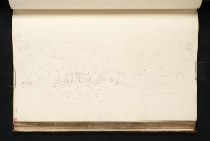 Joseph Mallord William Turner, ‘The Chirk Aqueduct in Course of Construction’ 1798