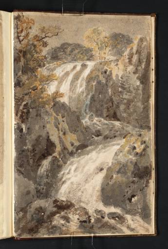 Joseph Mallord William Turner, ‘A Waterfall’ 1798