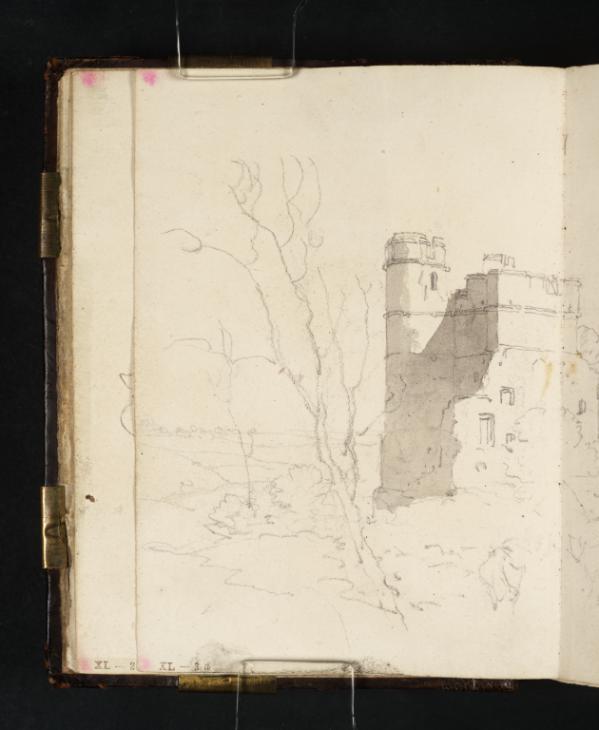 Joseph Mallord William Turner, ‘Donnington Castle: The Ruined Gatehouse’ 1798