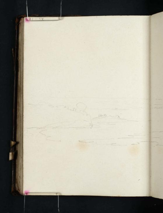 Joseph Mallord William Turner, ‘A View over a Broad River’ 1798