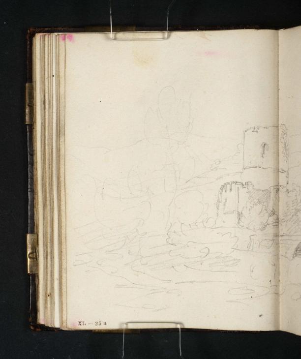 Joseph Mallord William Turner, ‘Tretwr Castle’ 1798