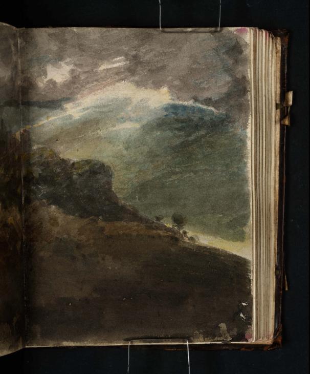 Joseph Mallord William Turner, ‘Carreg Cennen Castle from the South-West’ 1798