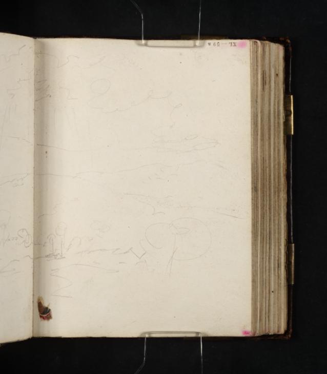 Joseph Mallord William Turner, ‘A Mountainous Landscape, with the Sun behind Clouds’ 1798