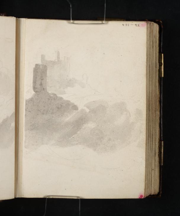 Joseph Mallord William Turner, ‘?Dunstanburgh Castle’ ?1798