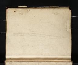 Study of a Sunset Sky, Joseph Mallord William Turner, 1798, Graphite on paper