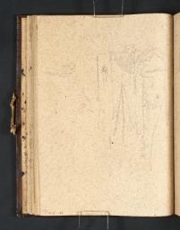 Part of the Ruins of Kidwelly Castle, Joseph Mallord William Turner, 1798–9, Graphite on paper