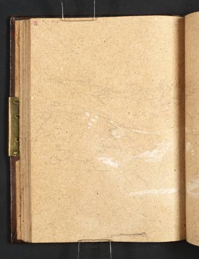 Joseph Mallord William Turner, ‘A Ruined Castle on a Wooded Hillside’ 1798