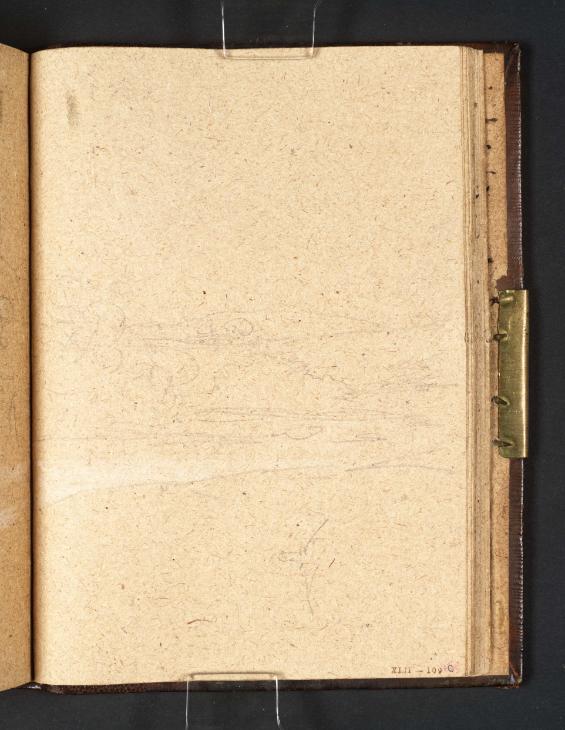 Joseph Mallord William Turner, ‘?Abergavenny Castle, from the Usk’ 1798