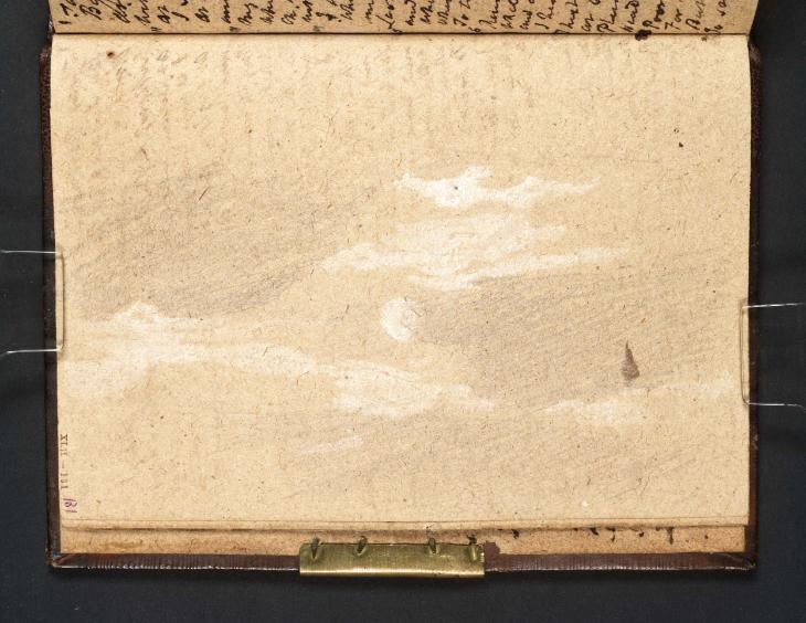 Joseph Mallord William Turner, ‘The Sun among Clouds’ 1798-9