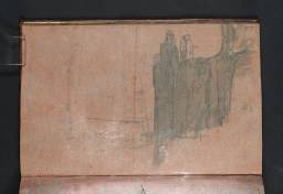 Part of the Walls of Caernarvon Castle, Joseph Mallord William Turner, 1798
