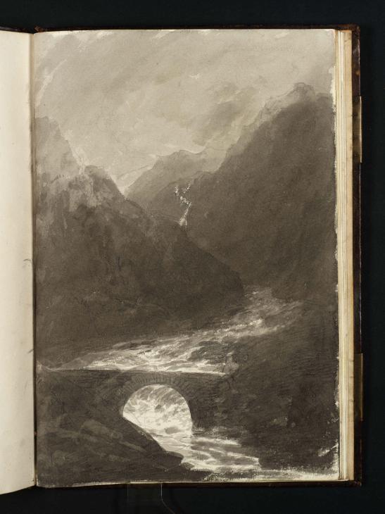 Joseph Mallord William Turner, ‘Pont Aberglaslyn’ 1799