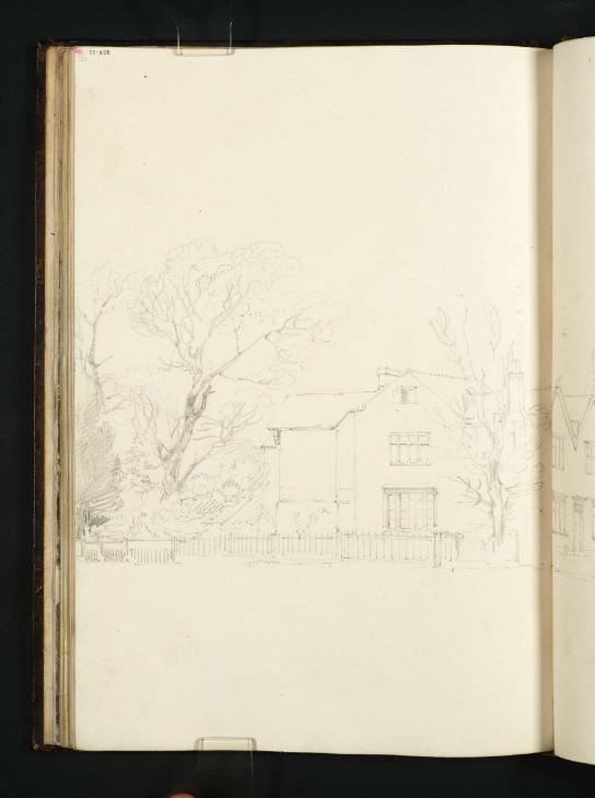 Joseph Mallord William Turner, ‘Holme Hall, Holme in Cliviger’ 1799