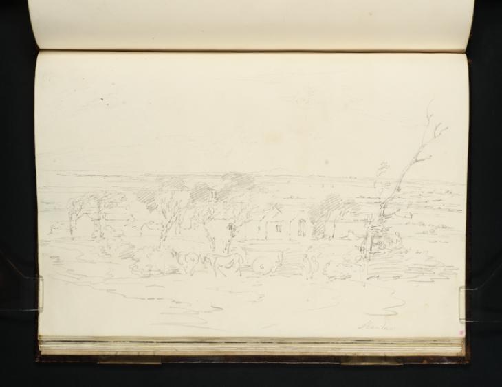 Joseph Mallord William Turner, ‘Llandanw, Looking North to Anglesey with Holyhead Mountain’ 1799