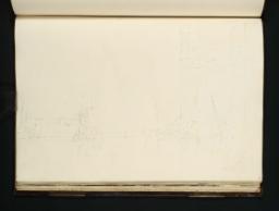 Ships under the Walls of Caernarvon Castle, Joseph Mallord William Turner, 1799, Graphite on paper