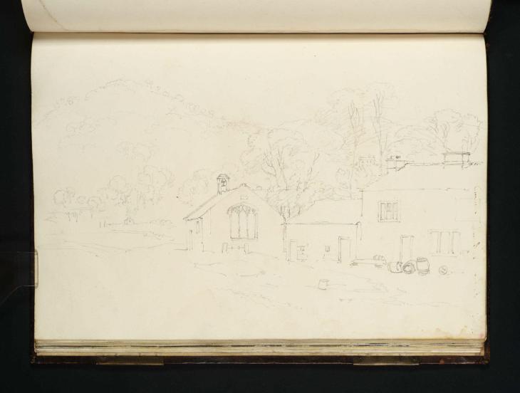 Joseph Mallord William Turner, ‘Whitewell, Lancashire: The Chapel and Inn’ 1799