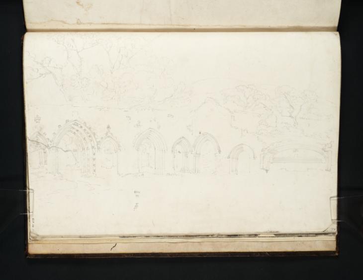 Joseph Mallord William Turner, ‘Whalley Abbey: The Ruined Cloisters’ 1799