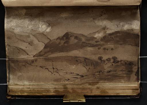 Joseph Mallord William Turner, ‘View among Mountains’ 1799