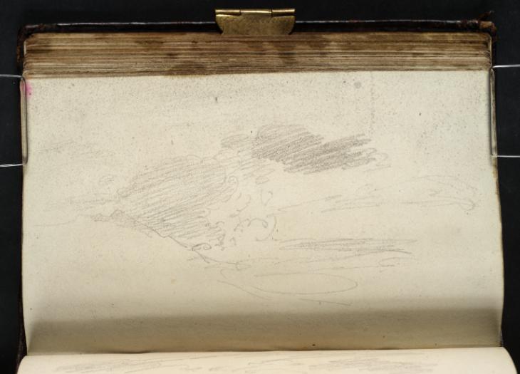 Joseph Mallord William Turner, ‘Clouds above ?Snowdon’ 1799