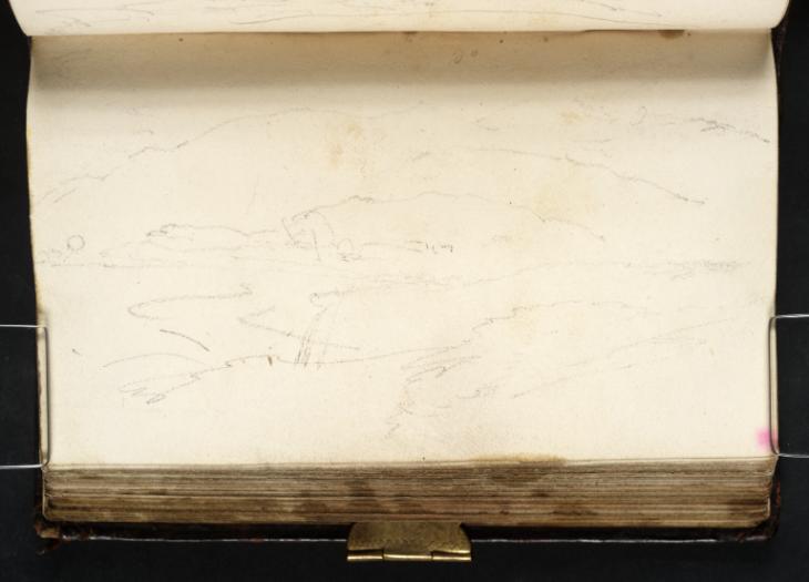 Joseph Mallord William Turner, ‘Penmaenmawr: View along the Coast towards Llanfairfechan’ 1799