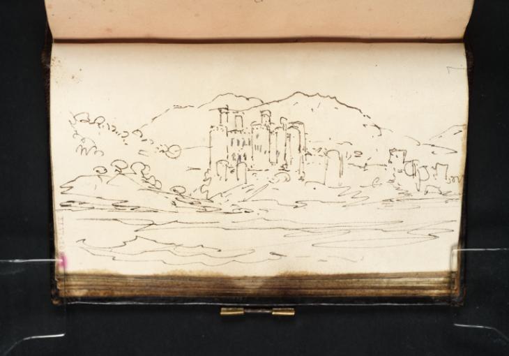 Joseph Mallord William Turner, ‘Conwy Castle’ 1799