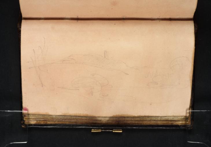 Joseph Mallord William Turner, ‘Composition Study for a View of Fonthill ?from the West’ 1799