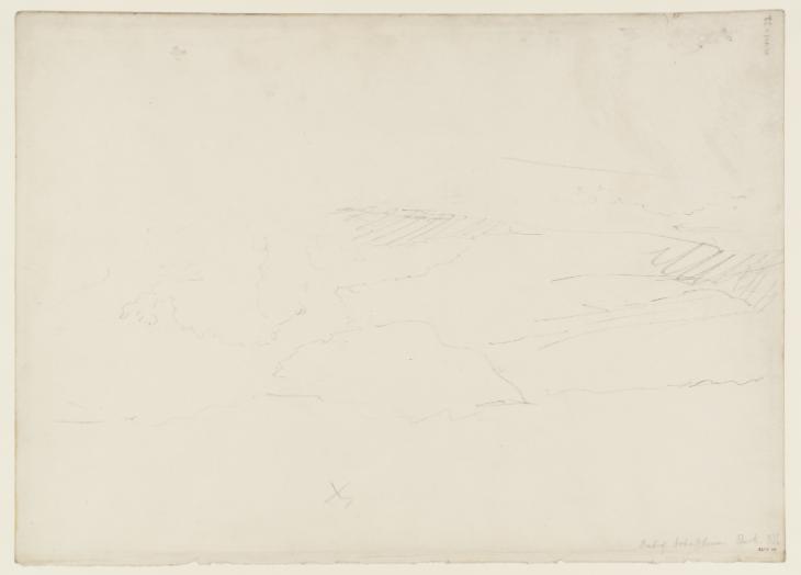 Joseph Mallord William Turner, ‘Clouds’ c.1799-1807