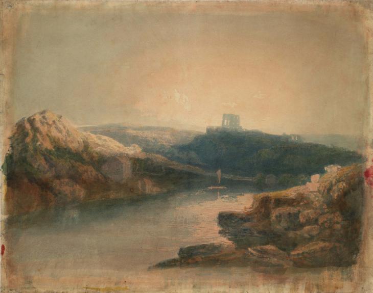 Joseph Mallord William Turner, ‘Norham Castle: Colour Study’ c.1798