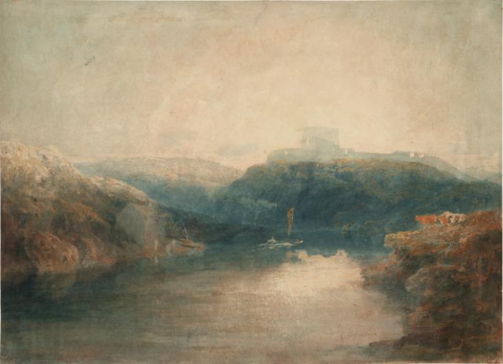 Joseph Mallord William Turner, ‘Norham Castle: Colour Study’ 1797-8