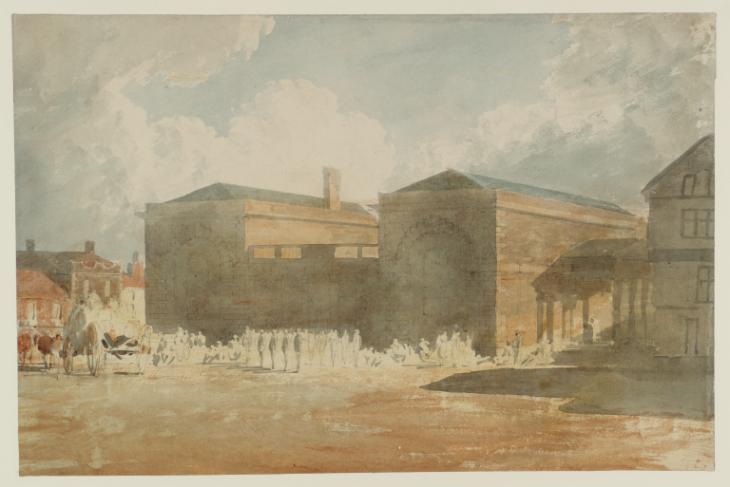 Joseph Mallord William Turner, ‘Salisbury: The Council Room’ ?1800