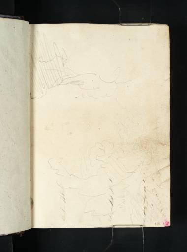 Joseph Mallord William Turner, ‘Cloud Formations’ 1801