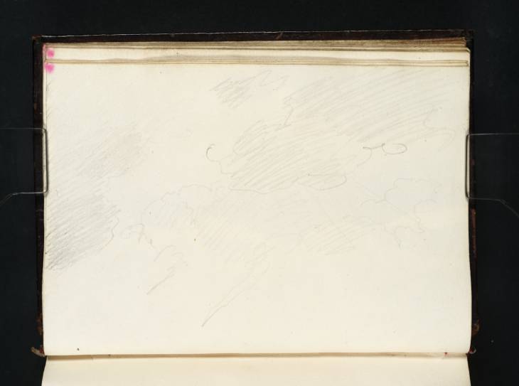 Joseph Mallord William Turner, ‘Clouds’ 1801