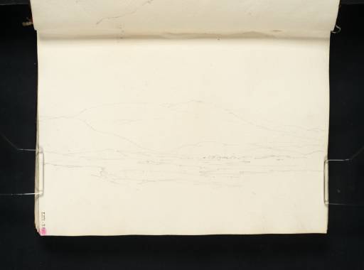 Joseph Mallord William Turner, ‘A River Valley, with Hills Beyond’ 1801