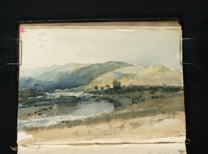 Joseph Mallord William Turner, ‘Milford Castle on the Wansbeck’ 1801