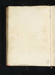 Norham: Looking along the Banks of the Tweed, with the Castle at the Right, Joseph Mallord William Turner, 1801, Graphite on paper