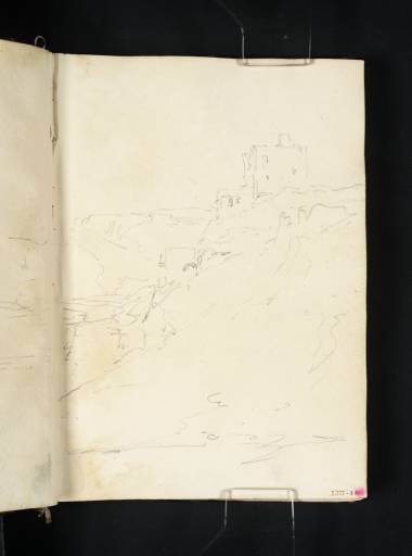Joseph Mallord William Turner, ‘Norham: Looking along the Banks of the Tweed, with the Castle at the Right’ 1801
