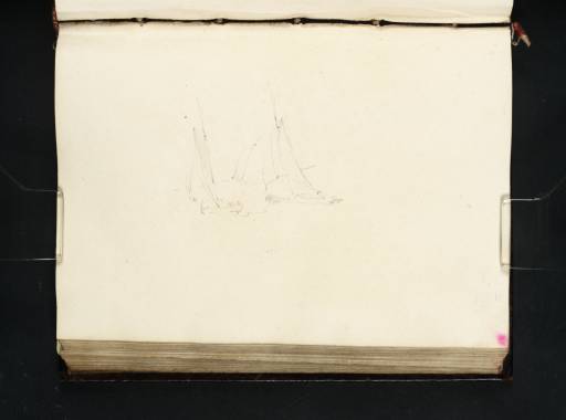 Joseph Mallord William Turner, ‘Two Boats under Sail’ 1801