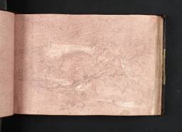 Fallen Trees near a Single-Arched Bridge, Joseph Mallord William Turner, 1801, Graphite on paper