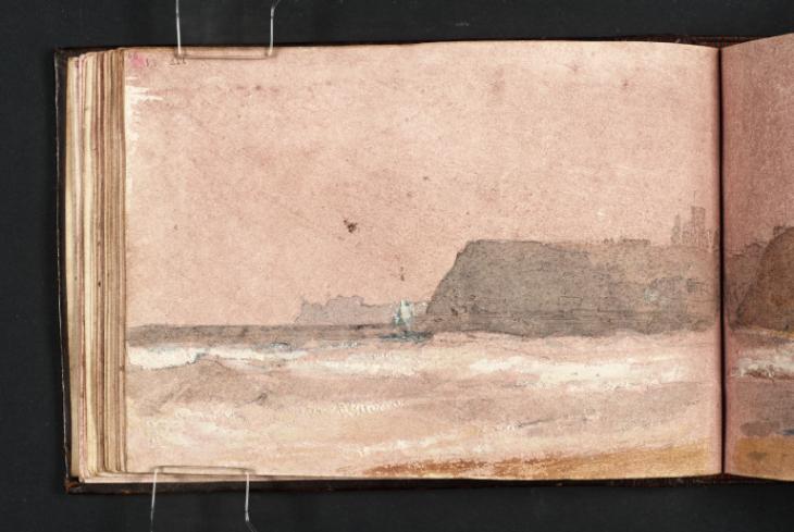 Joseph Mallord William Turner, ‘Whitby Abbey and Cliffs, from the North’ 1801