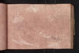 Horses and Cart on a Road Winding over Hills; ?The Sea in the Distance, Joseph Mallord William Turner, 1801, Graphite on paper