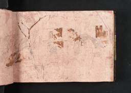 The Ruined Gateway of a Castle, Joseph Mallord William Turner, 1801, Graphite on paper